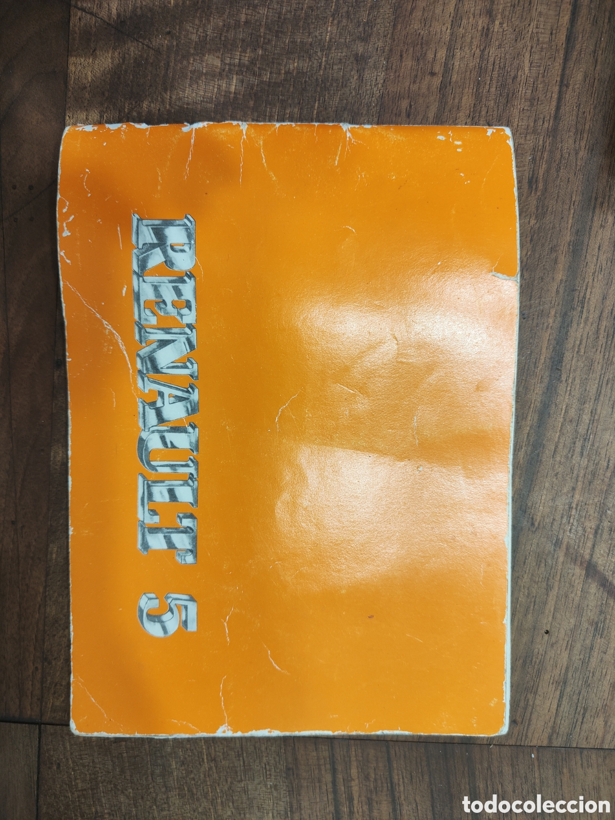 Cars and Motorcycles: Cat&aacute;logo Renault 5 de 1982