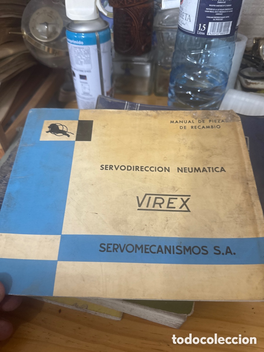 Autos und Motorr&auml;der: Manual de piezas de recambio, servodirecci&oacute;n neum&aacute;tica