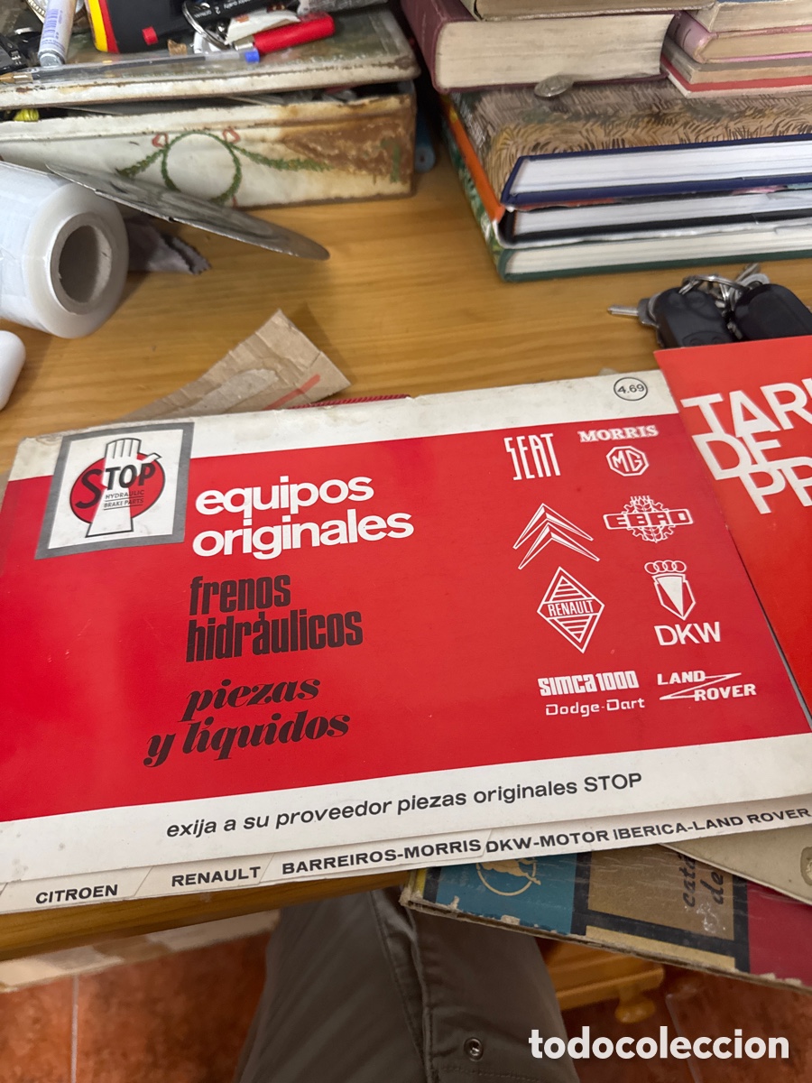 Autos und Motorr&auml;der: Pugni de frenos hidr&aacute;ulicos y tarifa de precios stop Hidraulico