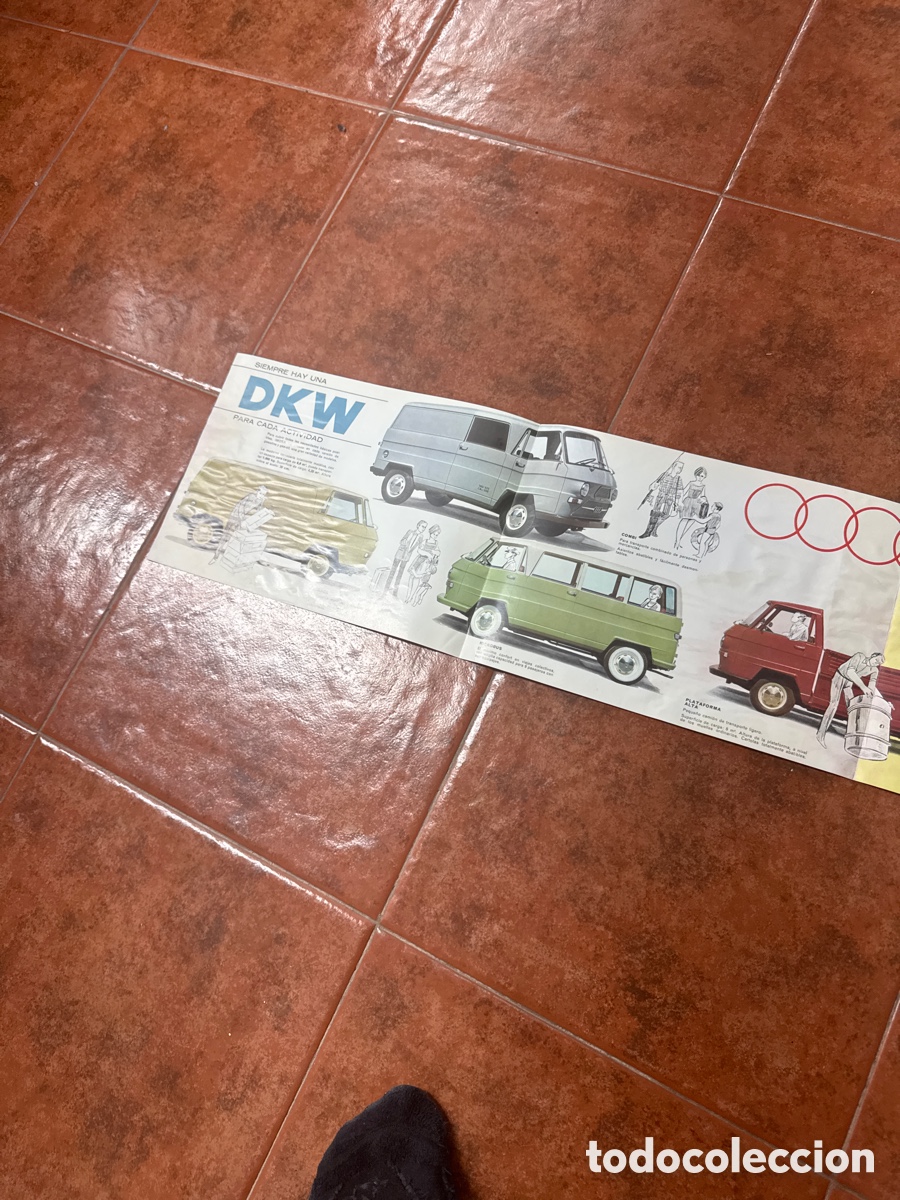 Coches y motocicletas: Cat&aacute;logo de DKV Auto uni&oacute;nDKW - Foto 2