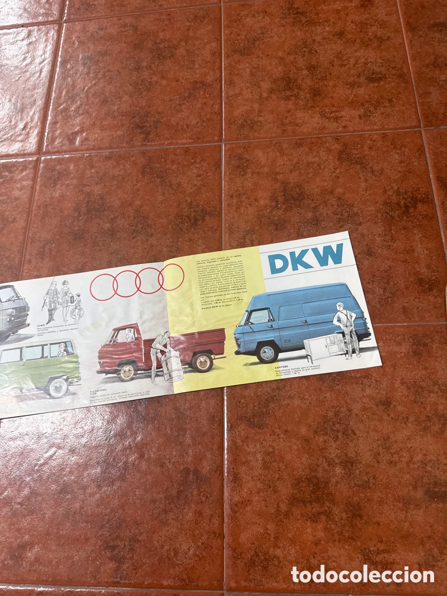 Coches y motocicletas: Cat&aacute;logo de DKV Auto uni&oacute;nDKW - Foto 3
