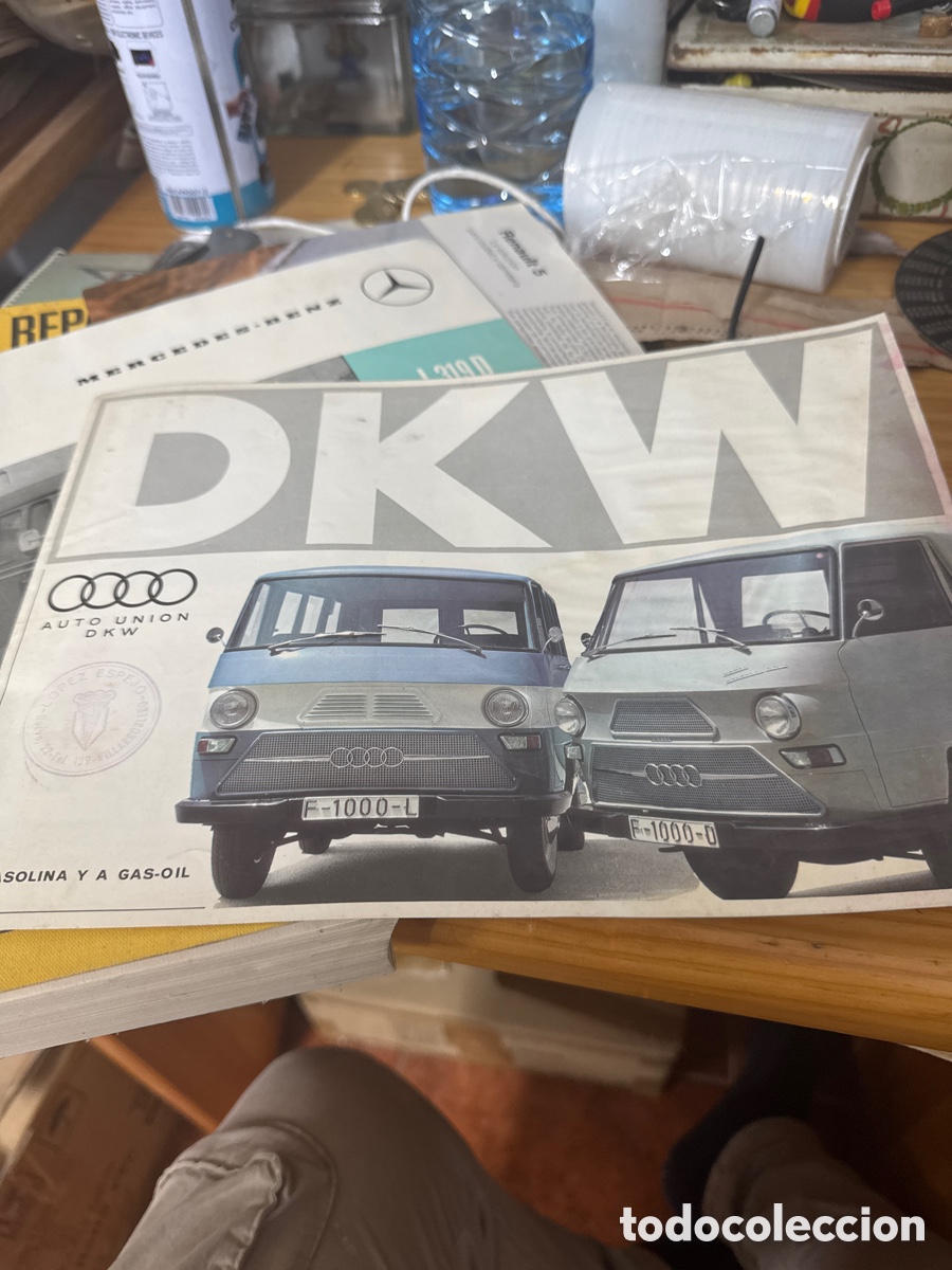 Voitures et Motocyclettes: Cat&aacute;logo de DKV Auto uni&oacute;nDKW