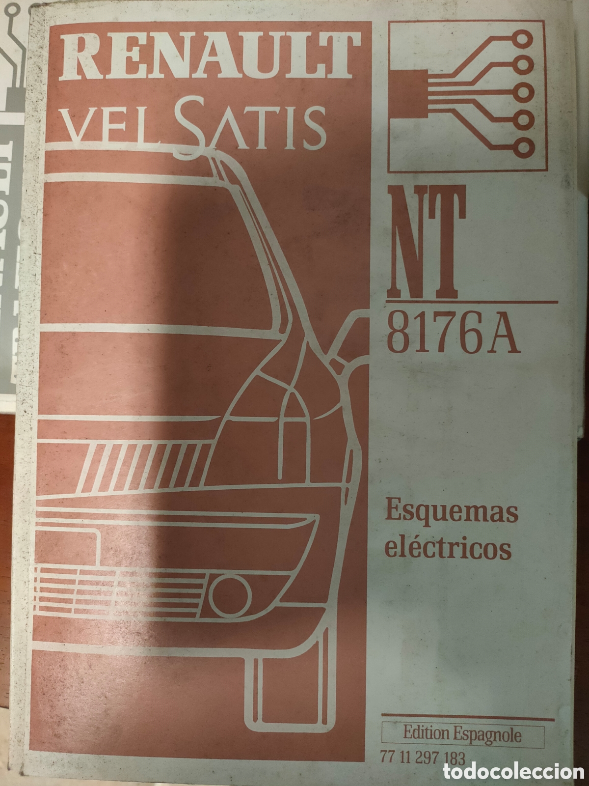 Carros e motociclos: Esquemas el&eacute;ctricos Renault Velsatis