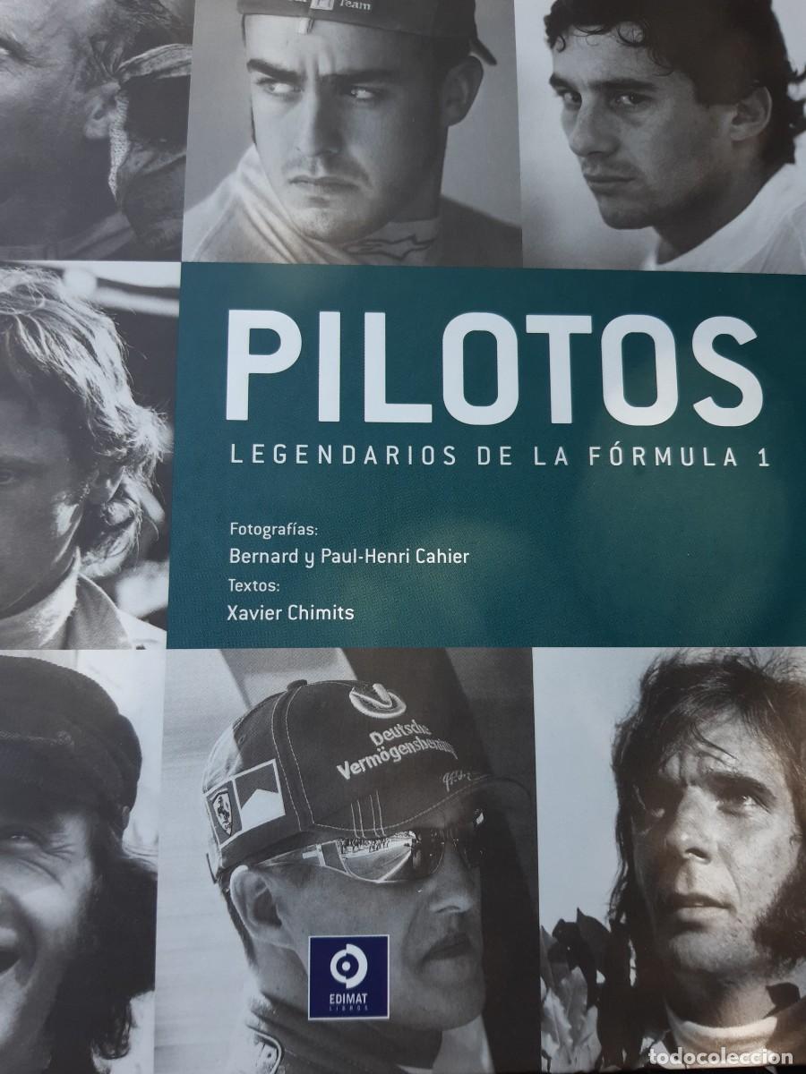 Carros e motociclos: Pilotos legendarios de la F&oacute;rmula 1 Uno Xavier chimits