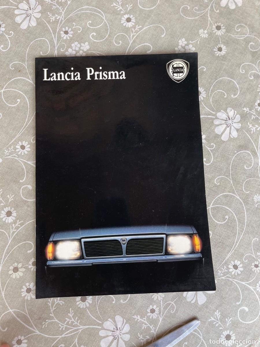 Coches y Motocicletas: CATALOGO LANCIA PRISMA,ESPA&Ntilde;OL,7 PAGINAS