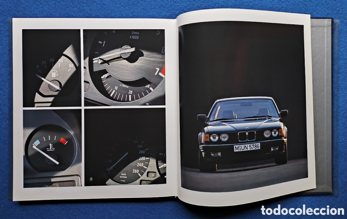 Coches y Motocicletas: BMW DIE SIEBEN JAHRE DES 7' AUTO BOOK OUT OF PRINT 1986