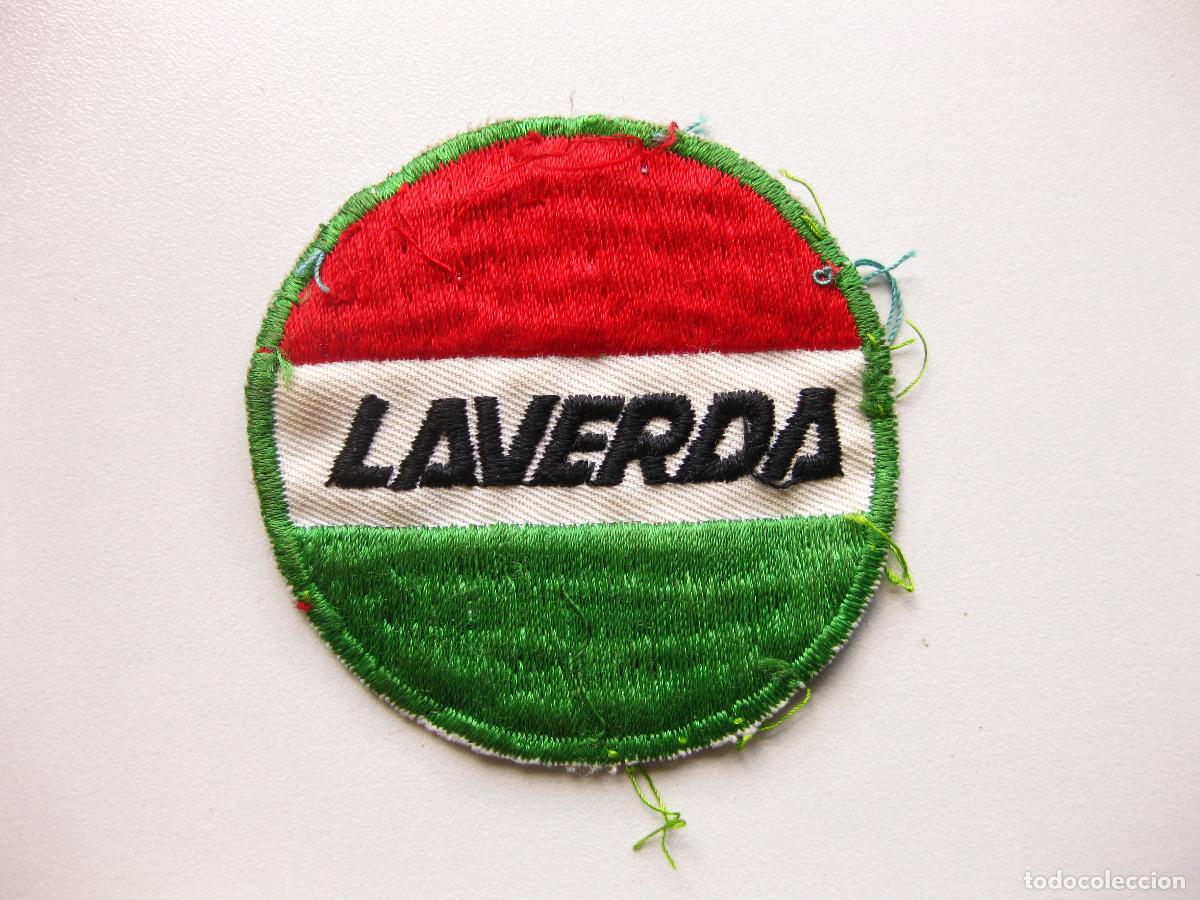 Coches y motocicletas: PARCHE DE LA MOTOCICLETA LAVERDA DE LOS A&Ntilde;OS 70
