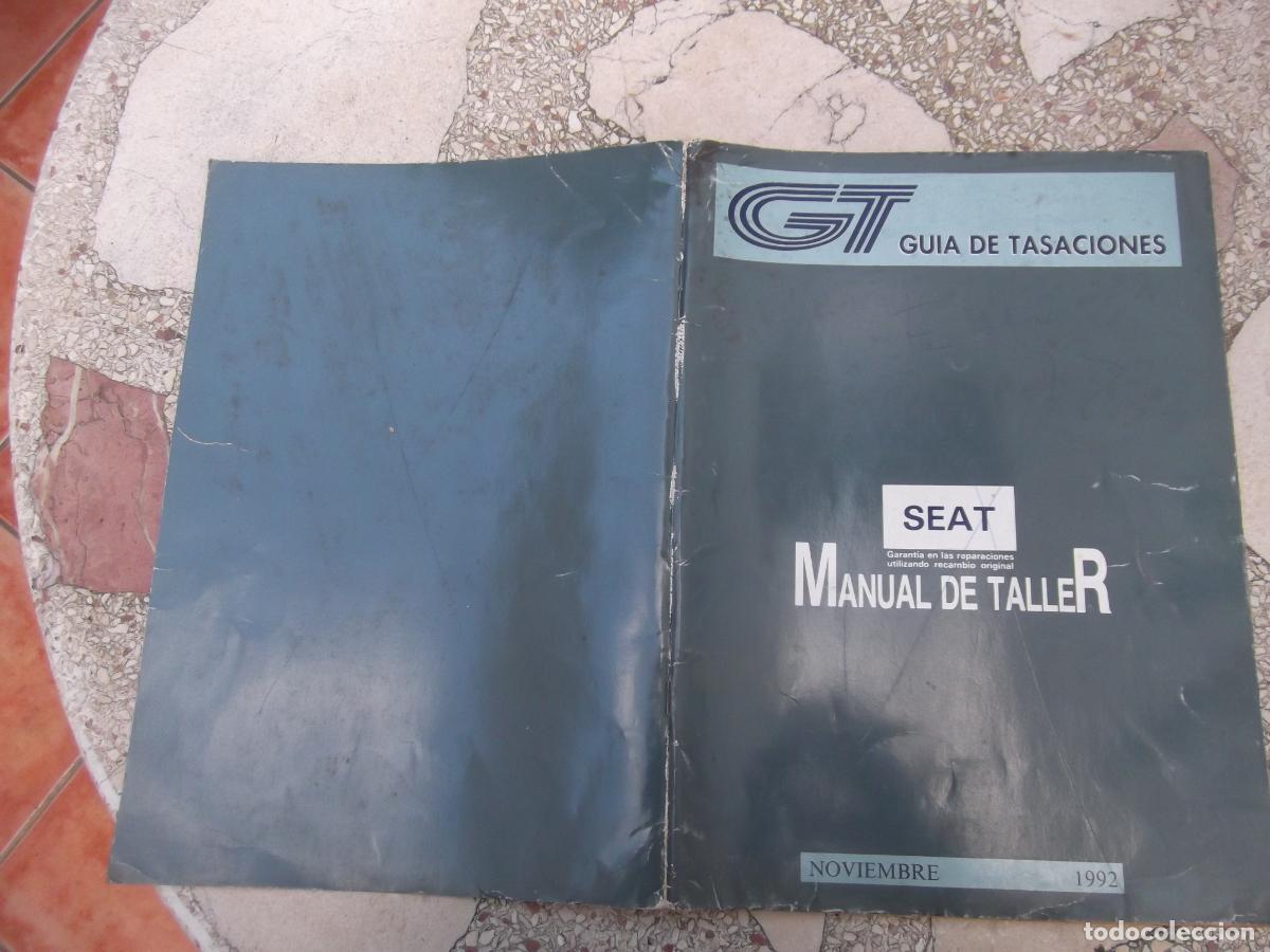Autos und Motorr&auml;der: guia de tasaciones, manual taller, seat, fura, 131, ritmo, panda,ronda ibiza, malaga,toledo,nov.1992