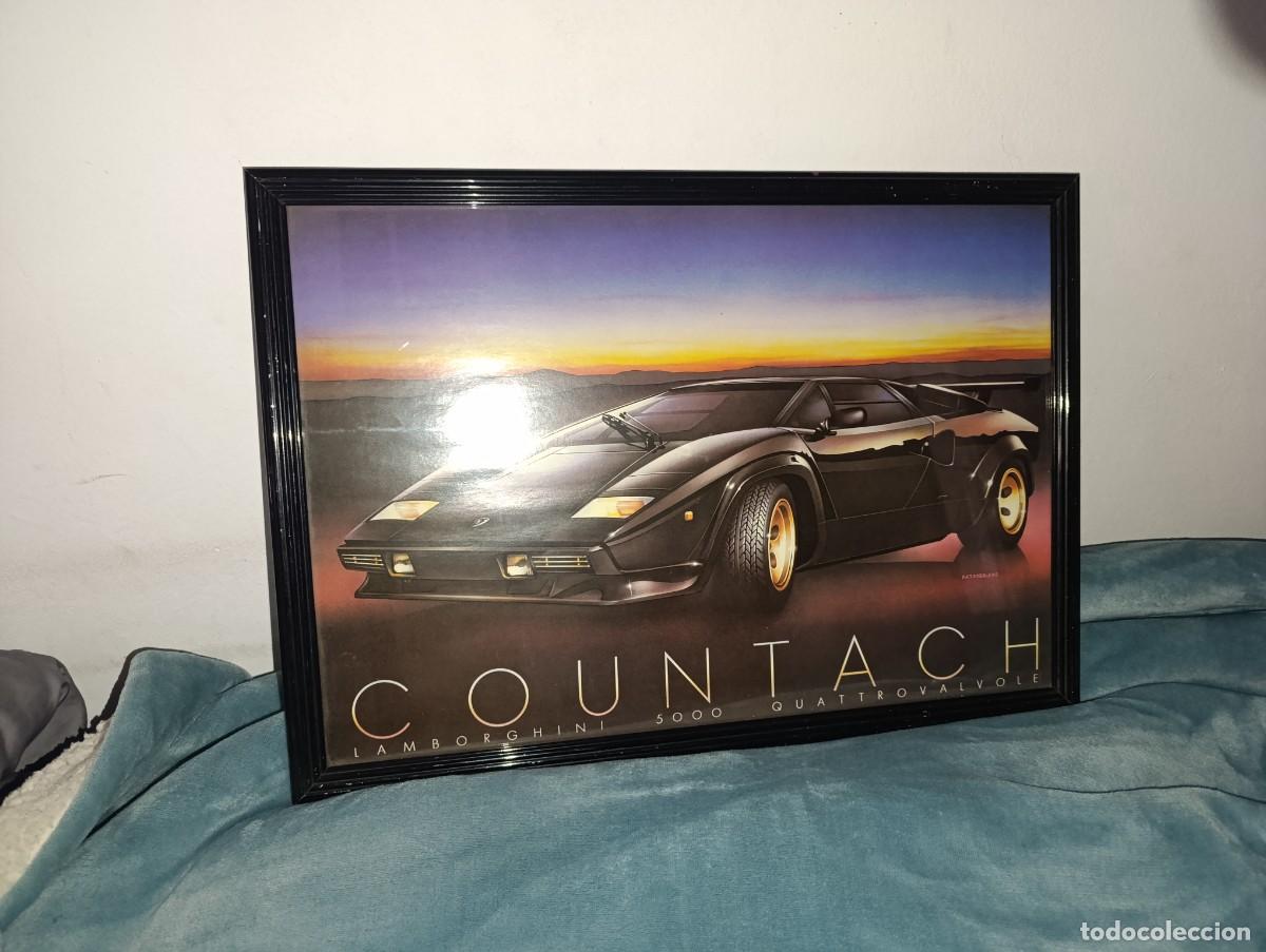 Carros e motociclos: LAMBORGHINI COUNTACH, DE PATRIGNANI