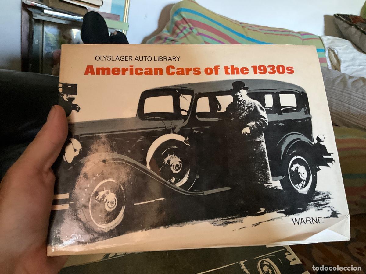 Voitures et Motocyclettes: American Cars of the 1930s (Olyslager Auto Library) Olyslager Organization