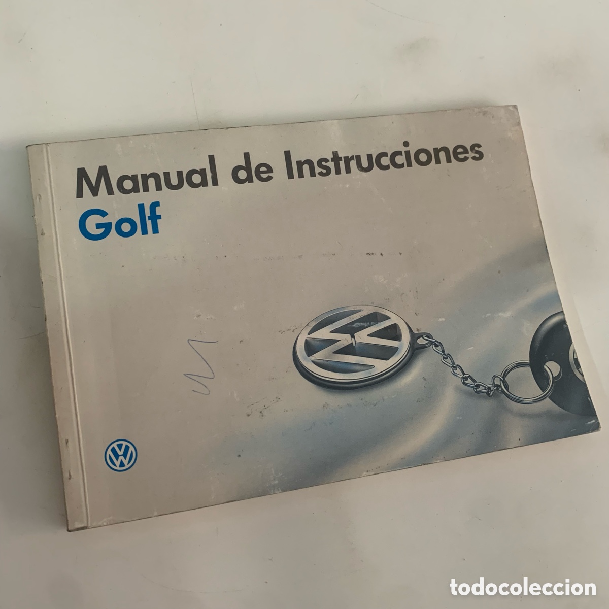 Voitures et Motocyclettes: MANUAL DE INSTRUCCIONES VOLKSWAGEN GOLF DE 1994