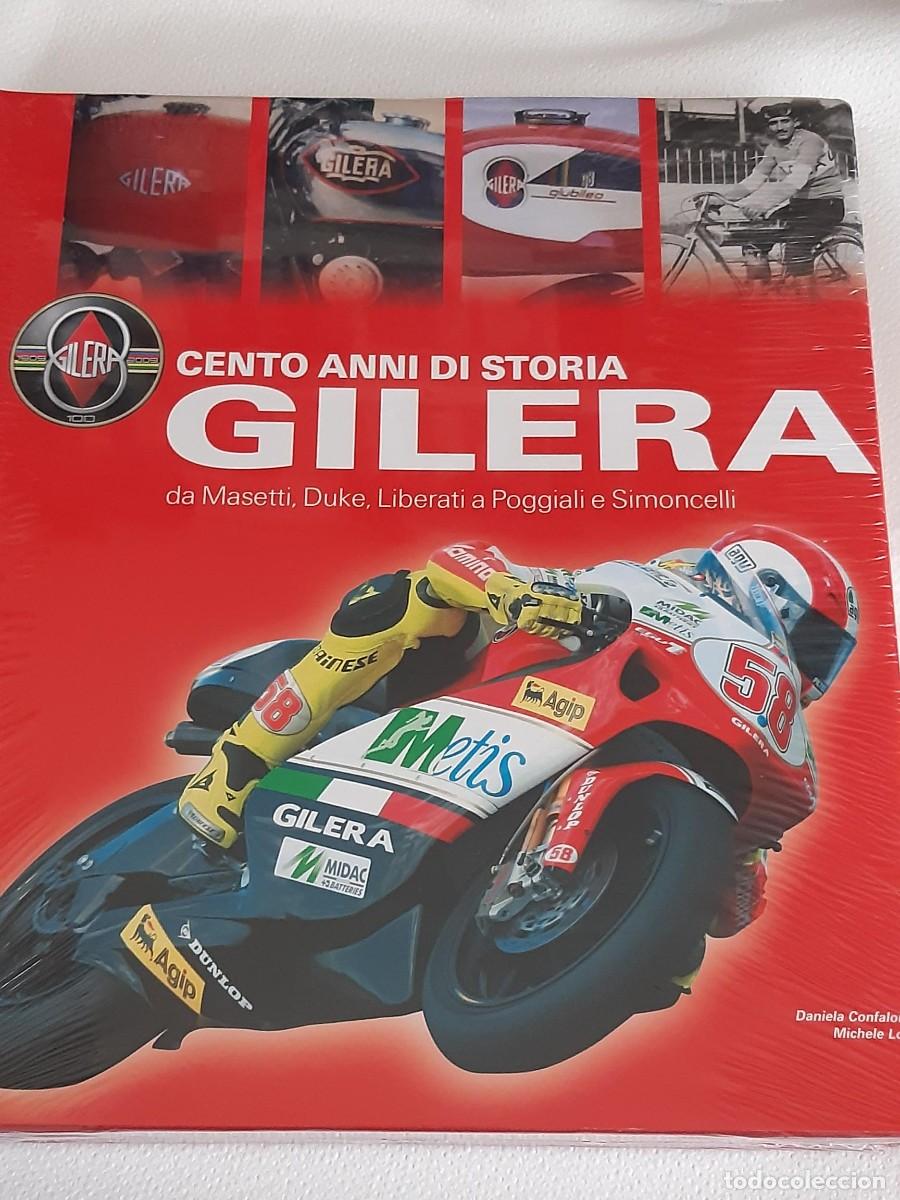 Autos und Motorr&auml;der: GILERA MOTO DANIELA CONFALONIERI MICHELE LOSITO