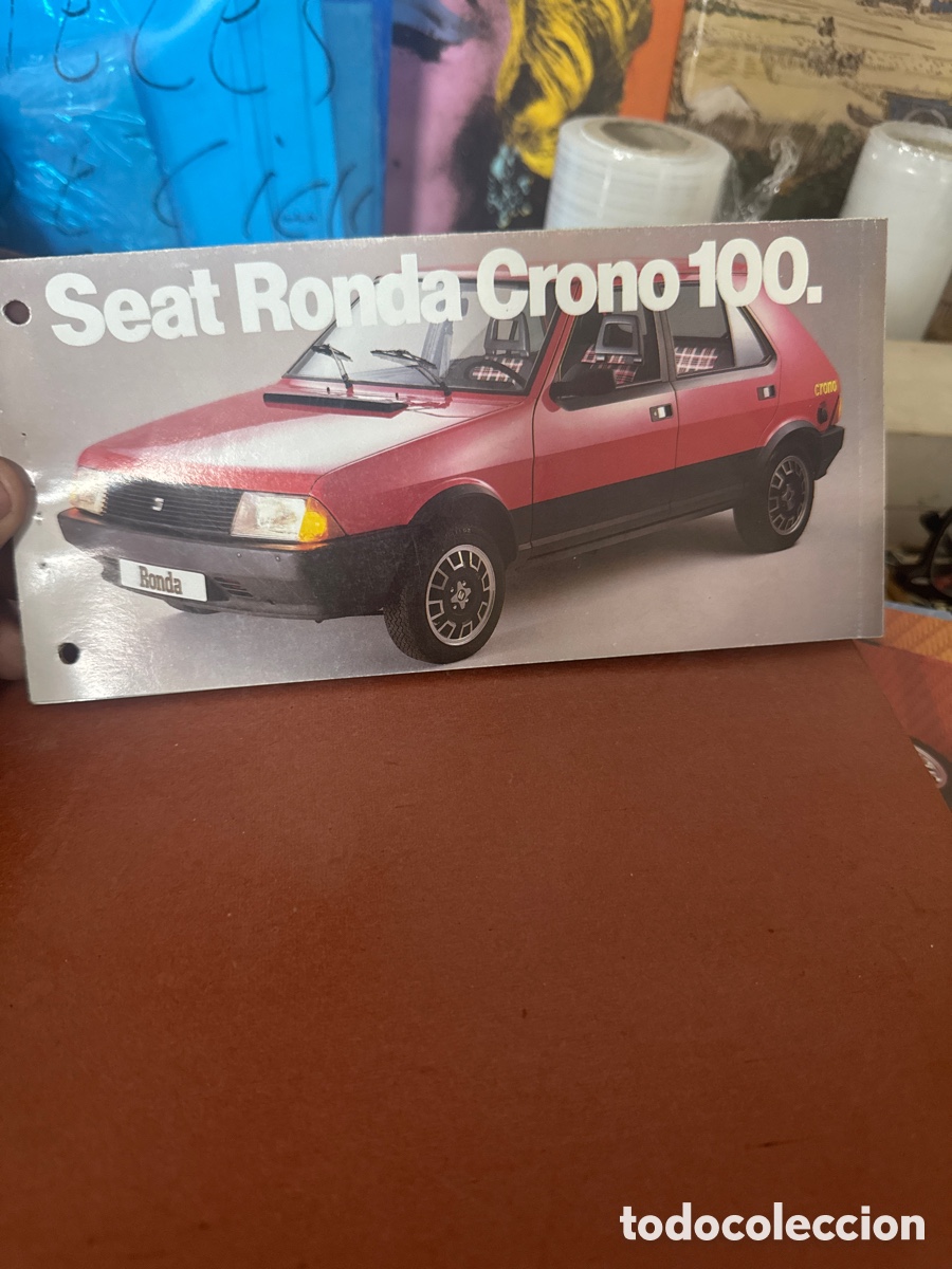 Coches y Motocicletas: Cat&aacute;logo desea Ronda crono, 100