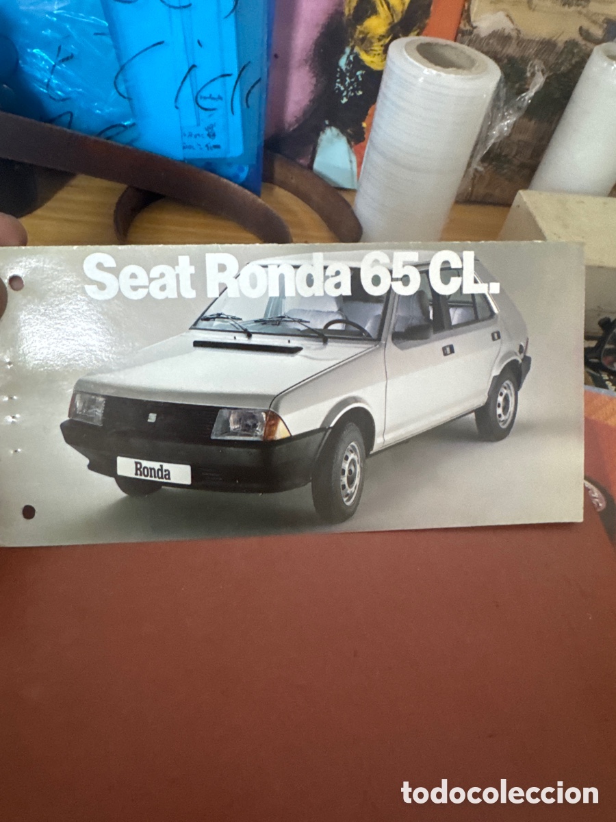 Coches y Motocicletas: Cat&aacute;logo de Seat Ronda 65 CL