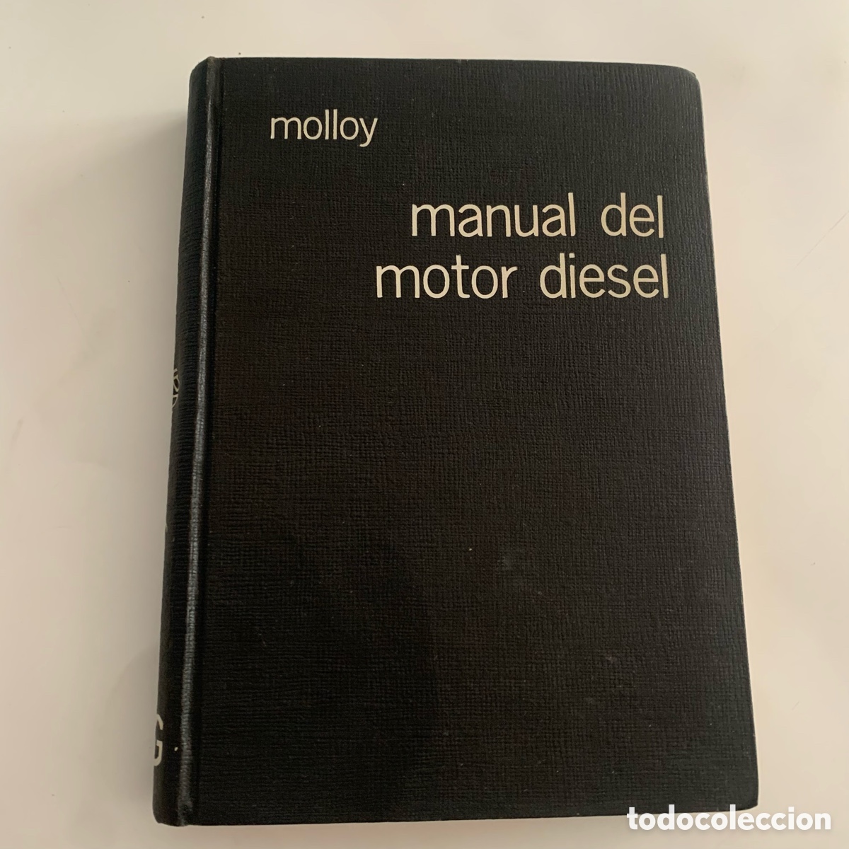 Coches y Motocicletas: Libro manual del motor diesel de 1968 molloy