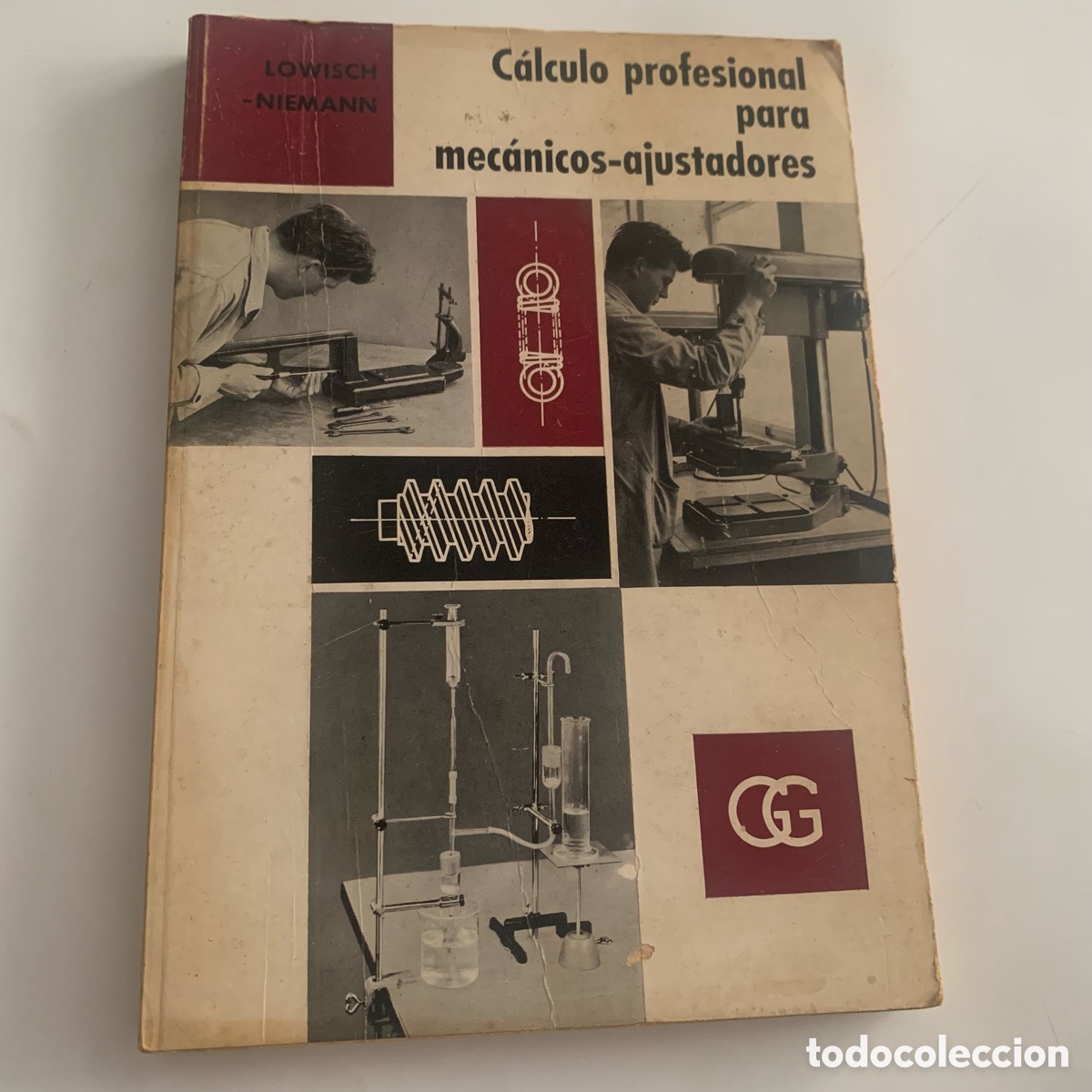Coches y Motocicletas: Libro c&aacute;lculo profesional para mec&aacute;nicos ajustadores de 1969