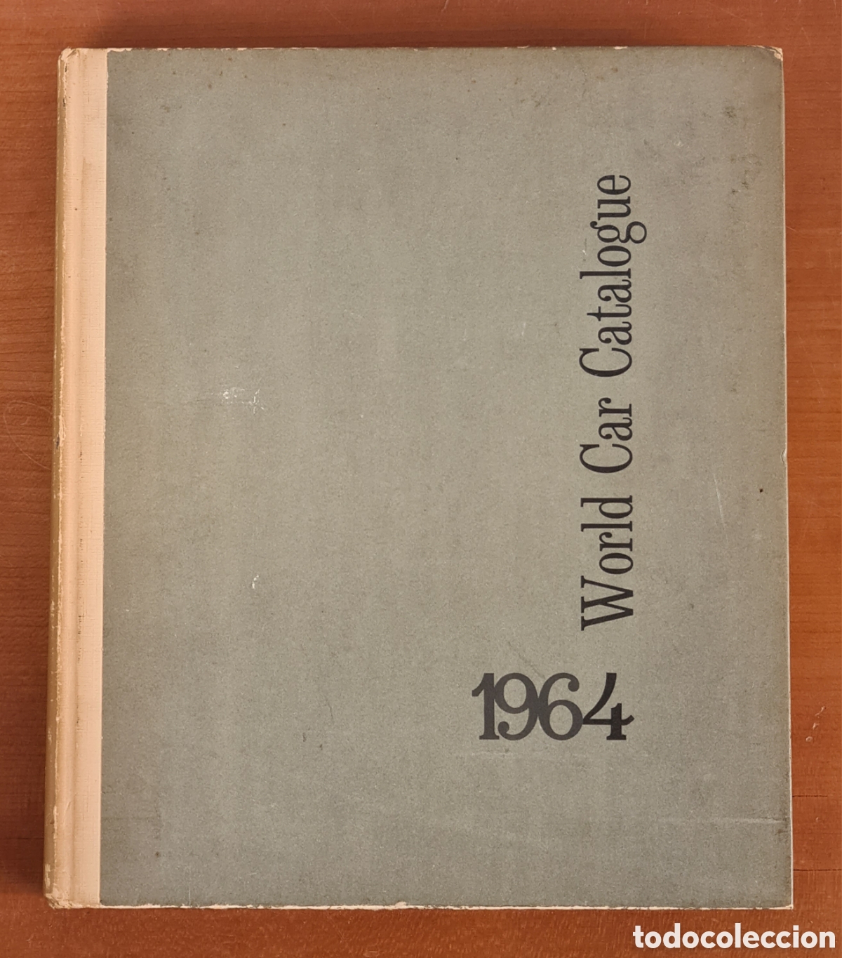 Carros e motociclos: World Car Catalogue 1964 - Automobile Club Italy - Marcas Caracter&iacute;sticas Precios F&aacute;bricas Coches...