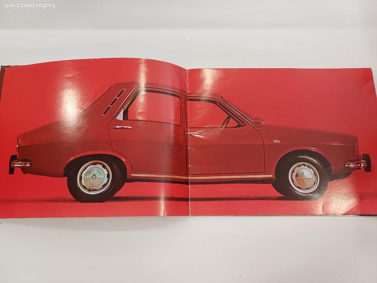 Coches y motocicletas: RENAULT 12/CATALOGO FACSIMIL. - Foto 3