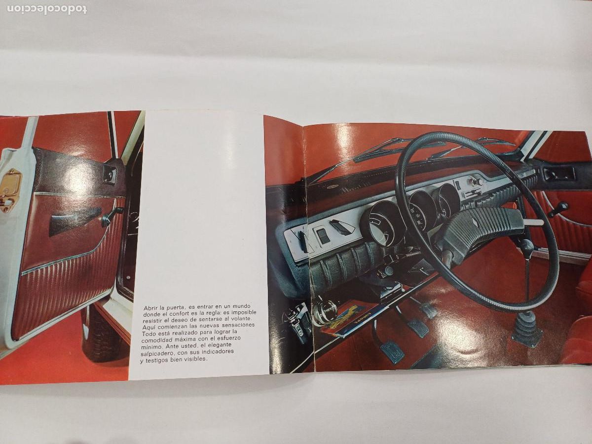 Coches y motocicletas: RENAULT 12/CATALOGO FACSIMIL. - Foto 4