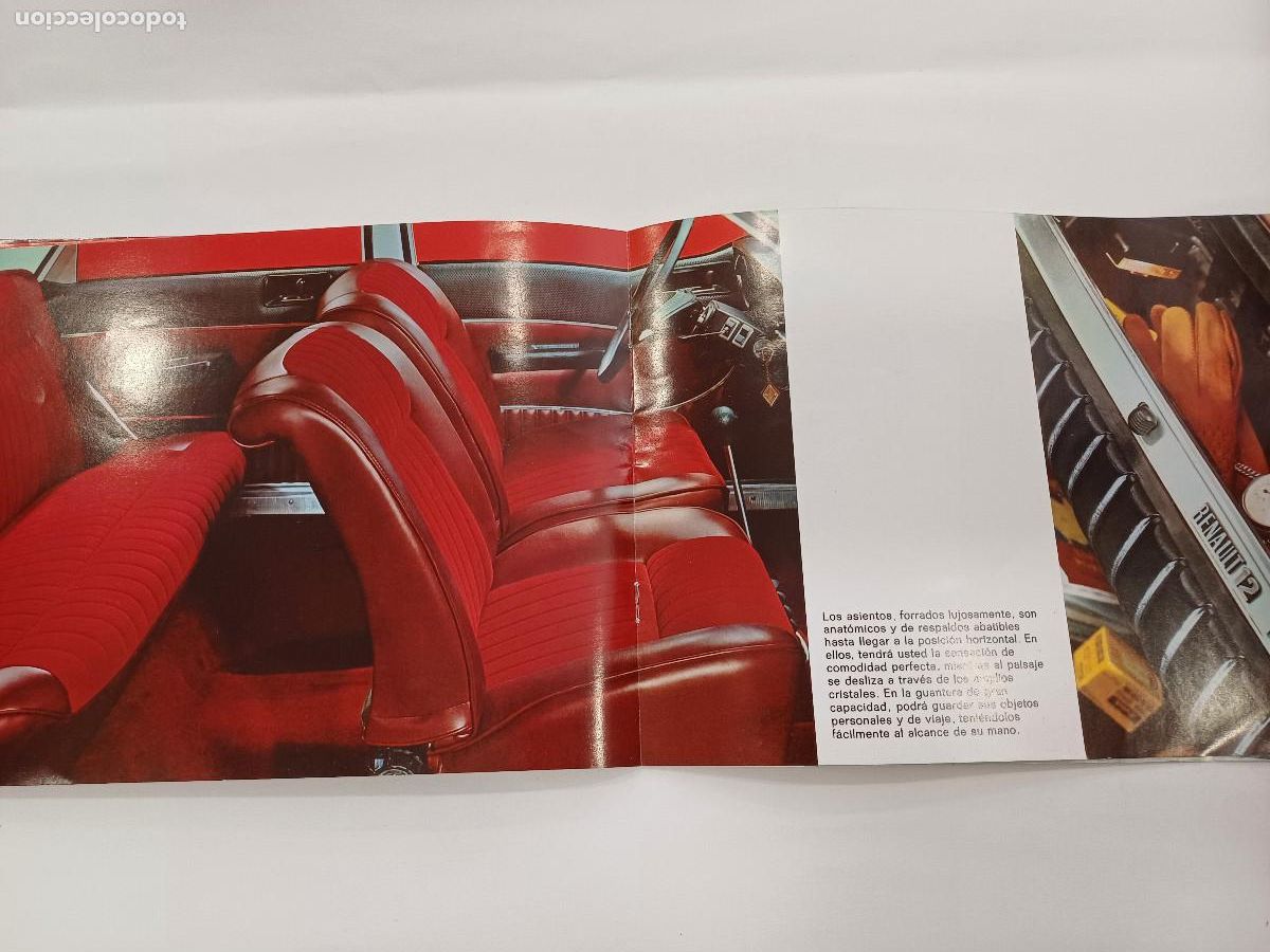 Coches y motocicletas: RENAULT 12/CATALOGO FACSIMIL. - Foto 5