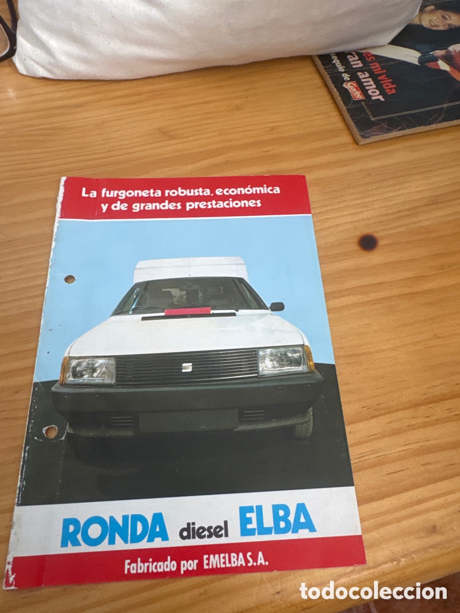 Coches y Motocicletas: Cat&aacute;logo de cuatro hojas Ronda diesel, Elba