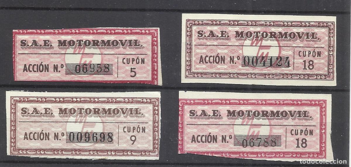 Coches y Motocicletas: cupones acciones motormovil