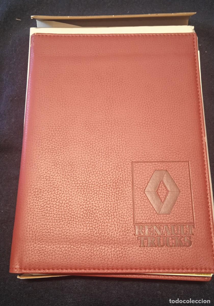 Automobili e Motociclette: Antigua agenda con mapa - Renault Trucks - a&ntilde;o 2003.