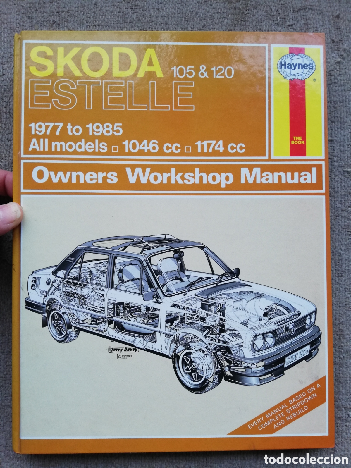 Autos und Motorr&auml;der: Skoda Estelle 105 & 120. 1977 to 1985. All models 1046 cc 1174 cc. Owners Workshop Manual Haynes 604