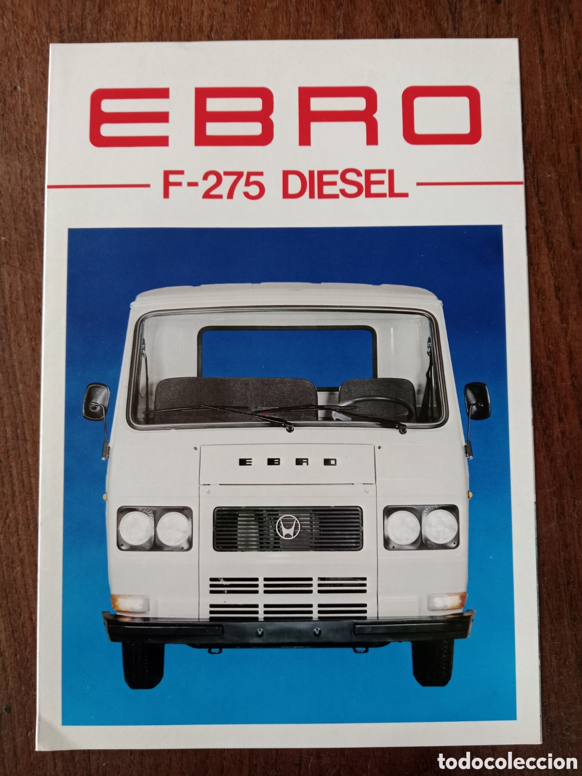 Autos und Motorr&auml;der: Cat&aacute;logo furgoneta Ebro F 275