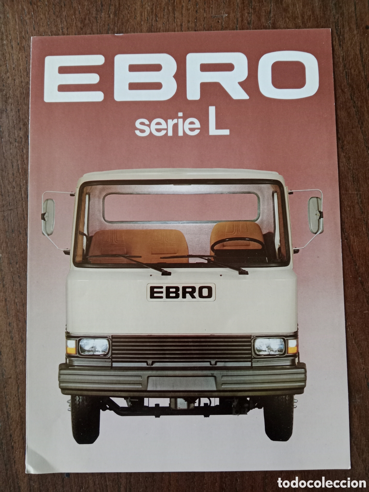 Autos und Motorr&auml;der: Cat&aacute;logo cami&oacute;n Ebro serie L