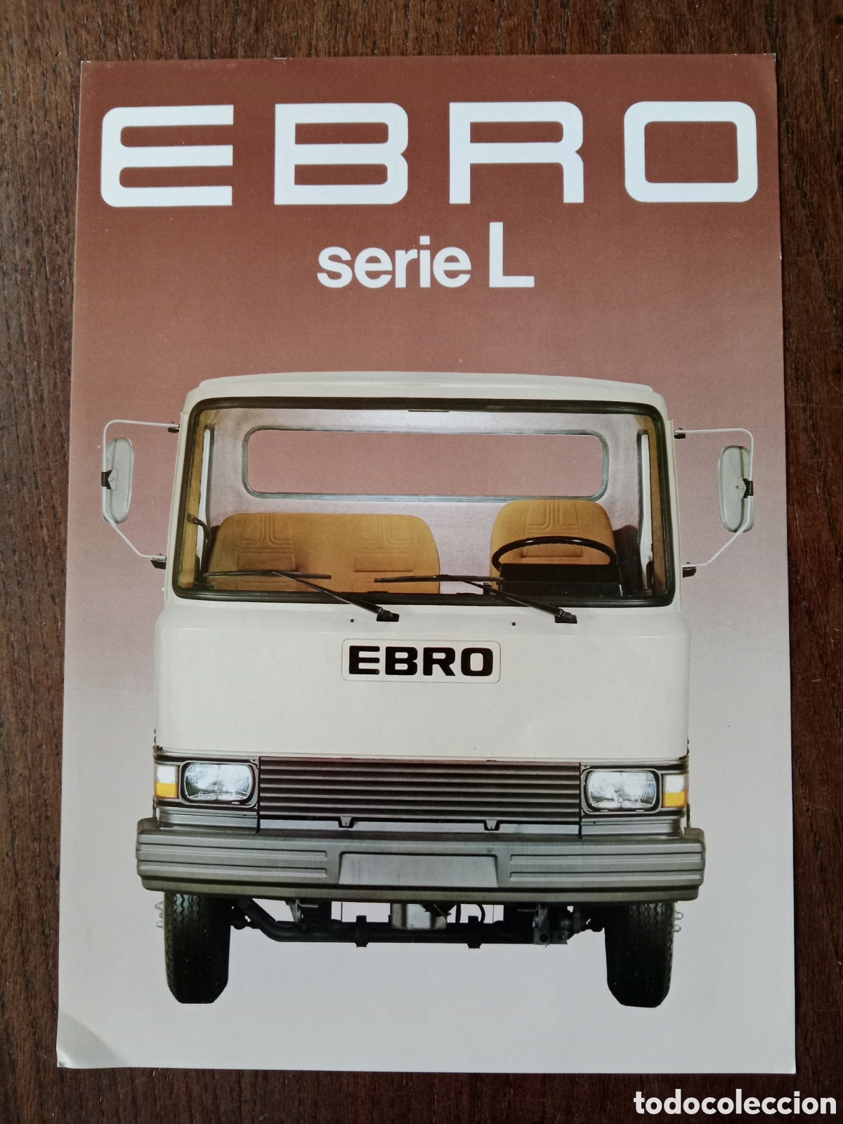 Autos und Motorr&auml;der: Cat&aacute;logo cami&oacute;n Ebro serie L