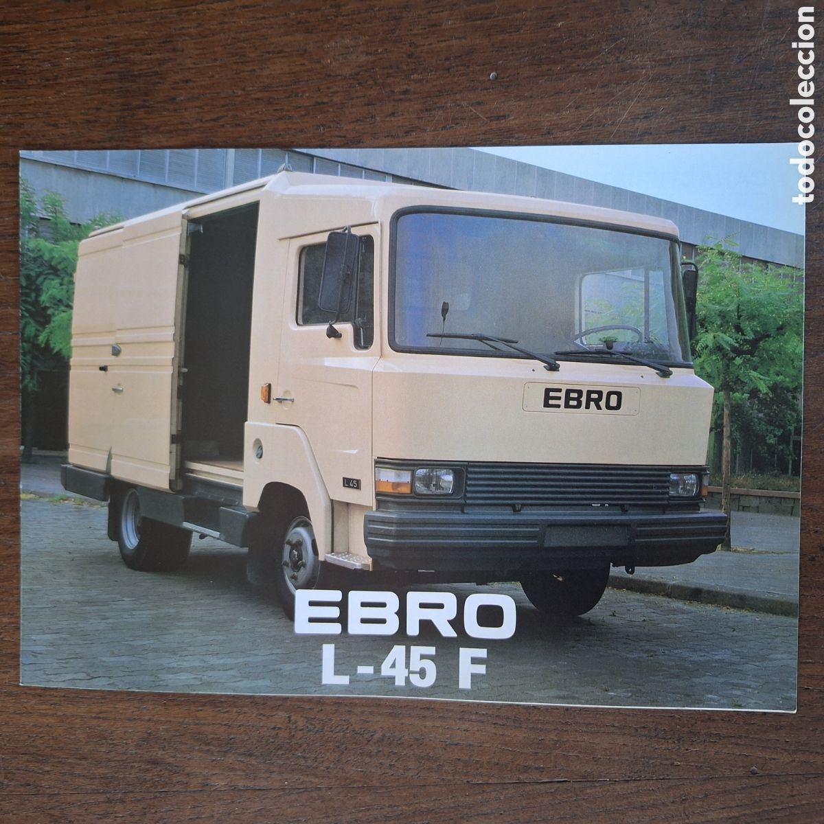 Autos und Motorr&auml;der: Cat&aacute;logo camion Ebro L 45 F motor ib&eacute;rica