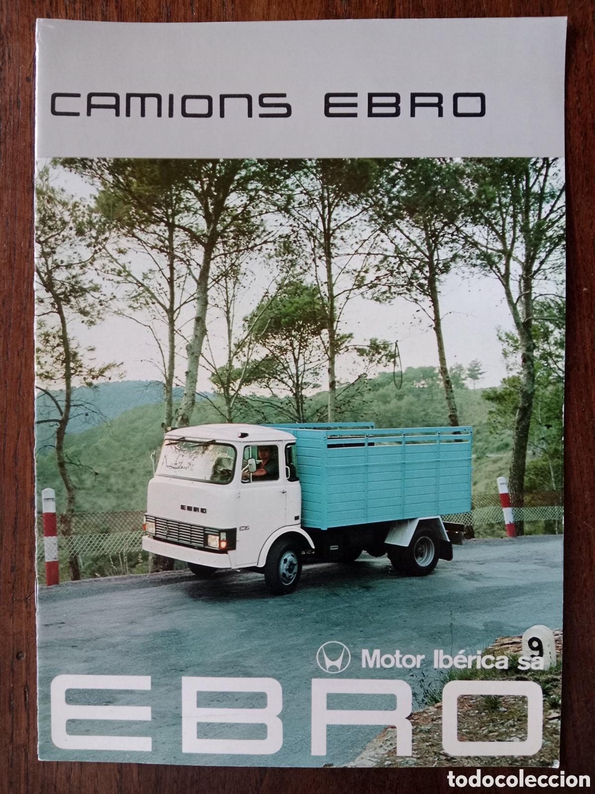 Carros e motociclos: Cat&aacute;logo cami&oacute;n Ebro