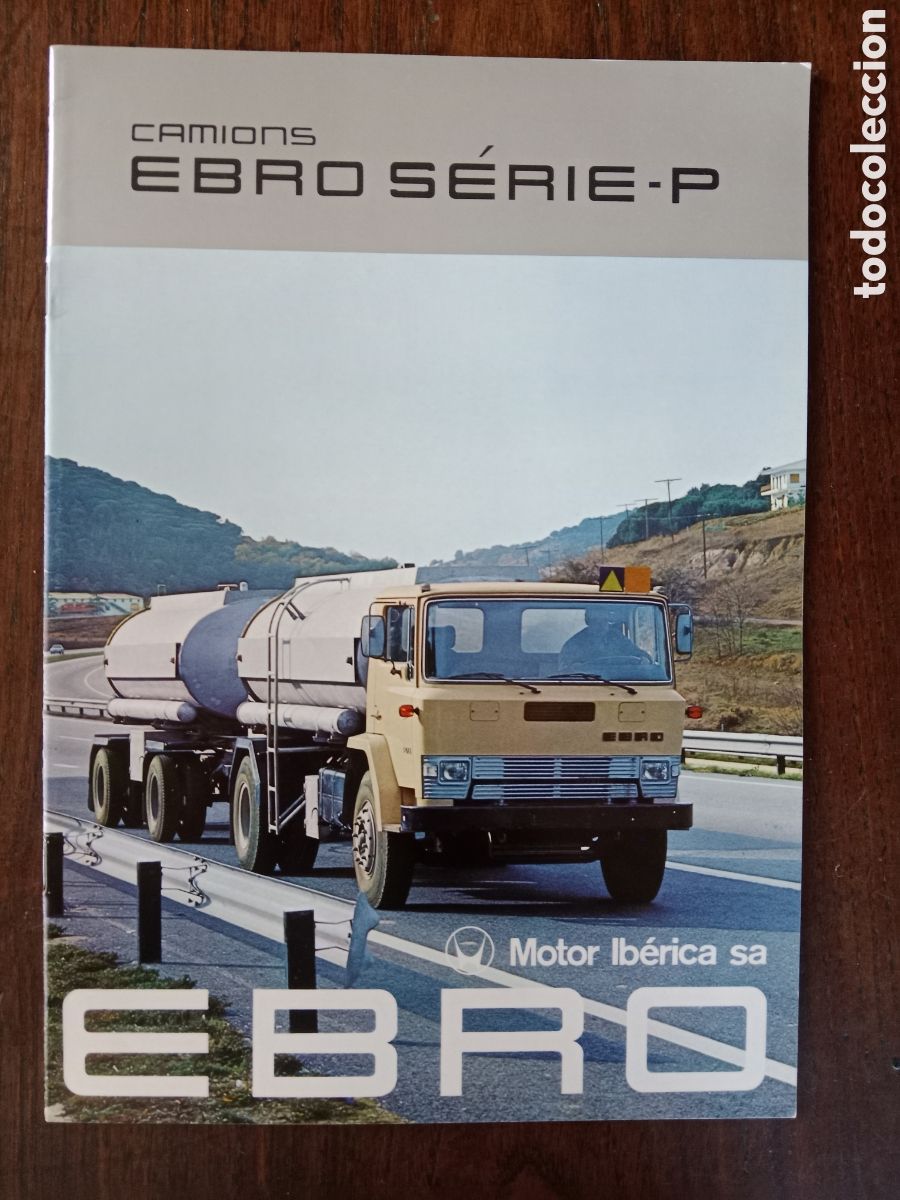 Carros e motociclos: Cat&aacute;logo cami&oacute;n Ebro serie P