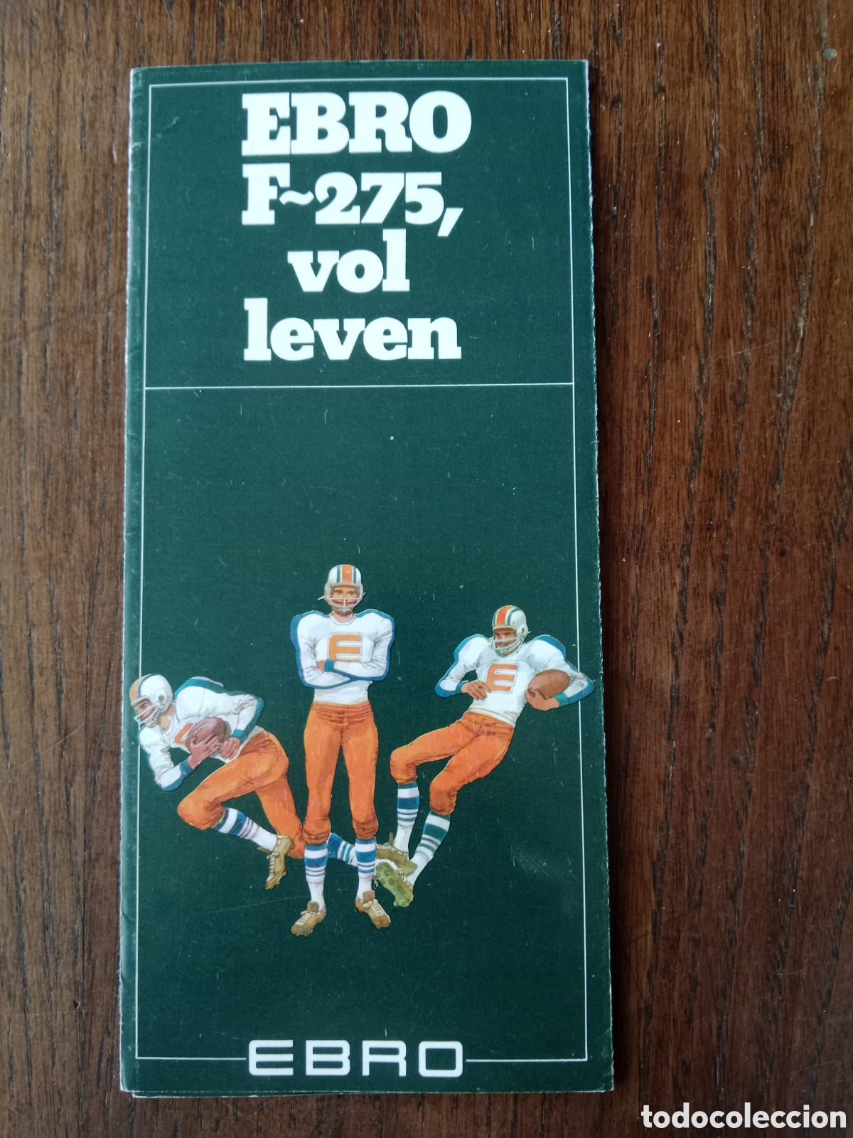 Carros e motociclos: Cat&aacute;logo furgoneta Ebro F 275