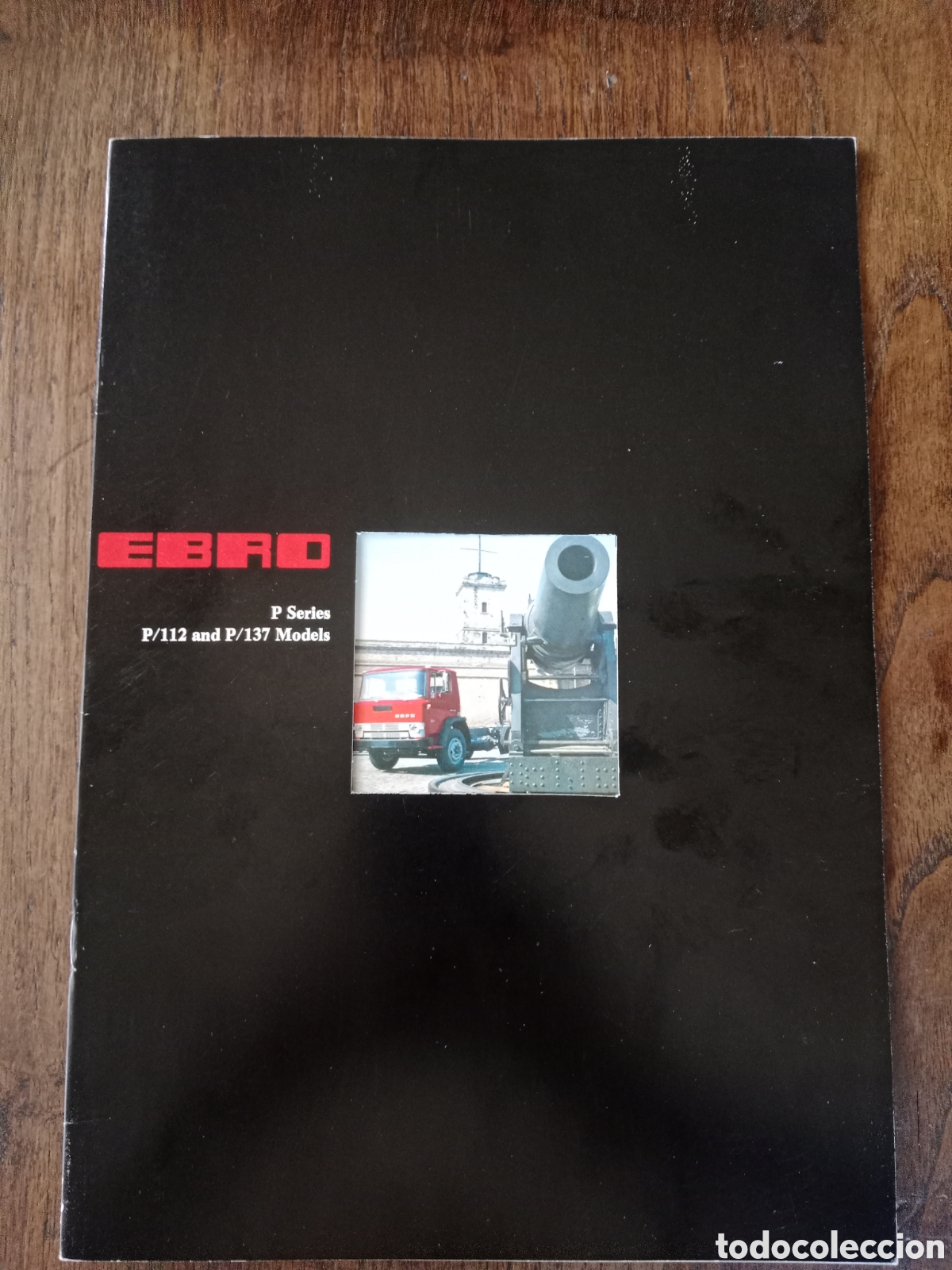 Carros e motociclos: Cat&aacute;logo cami&oacute;n Ebro serie P motor ib&eacute;rica
