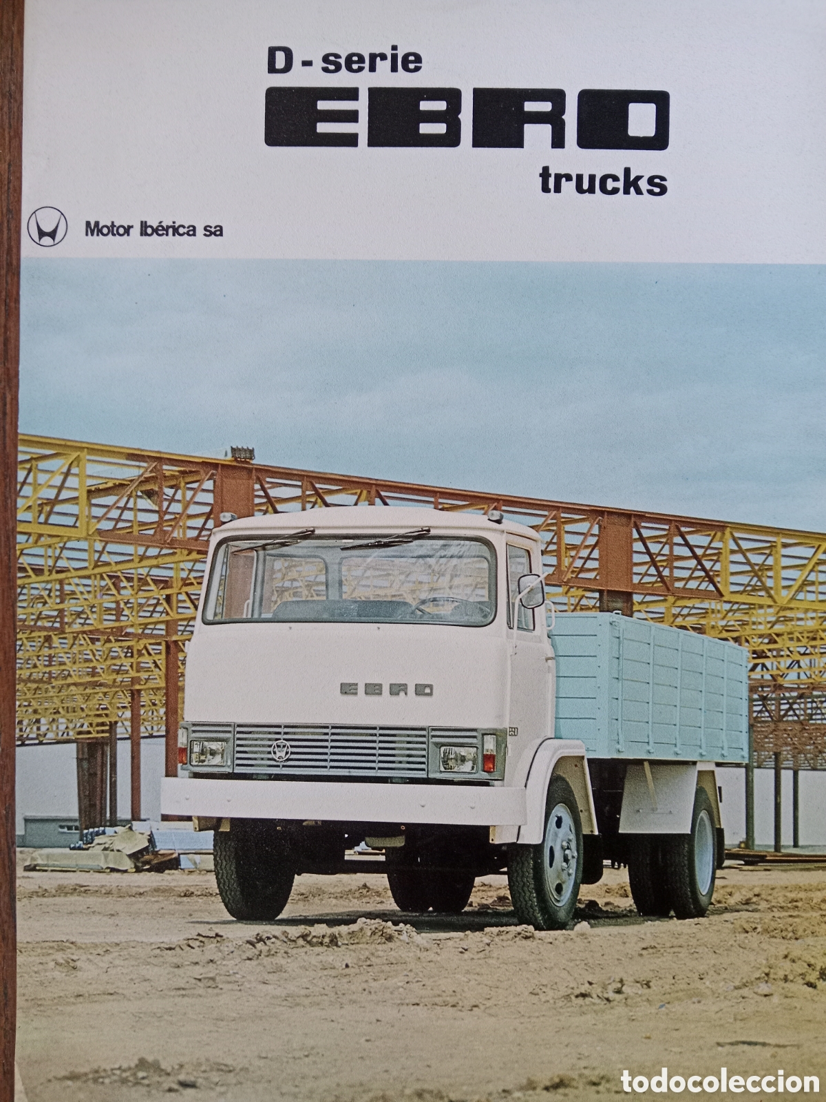 Carros e motociclos: Cat&aacute;logo cami&oacute;n Ebro serie E