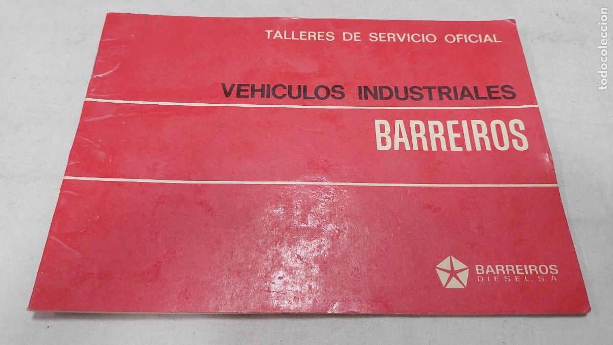 Cars and Motorcycles: Cat&aacute;logo Talleres servicio oficial Barreiros