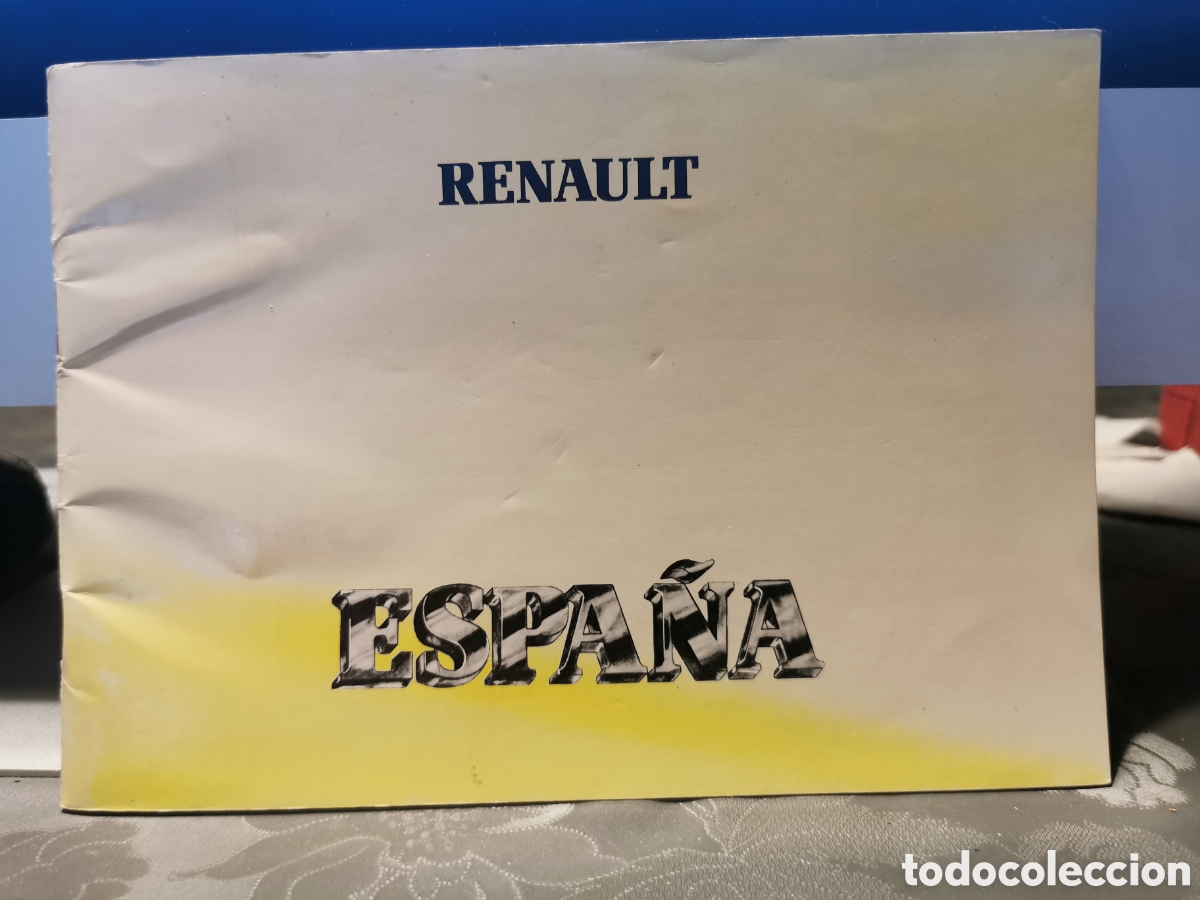 Cars and Motorcycles: Renault Espa&ntilde;a, red de servicios julio 1985