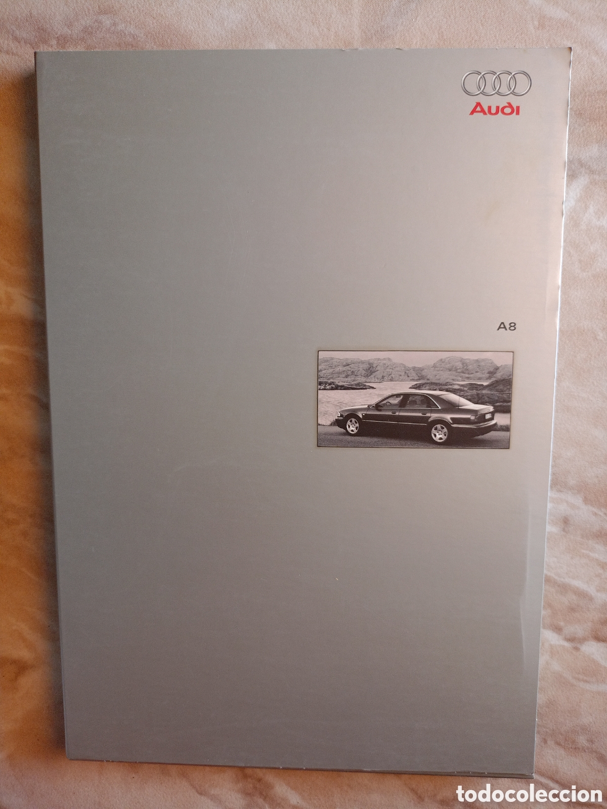 Autos und Motorr&auml;der: antiguo catalogo audi a8