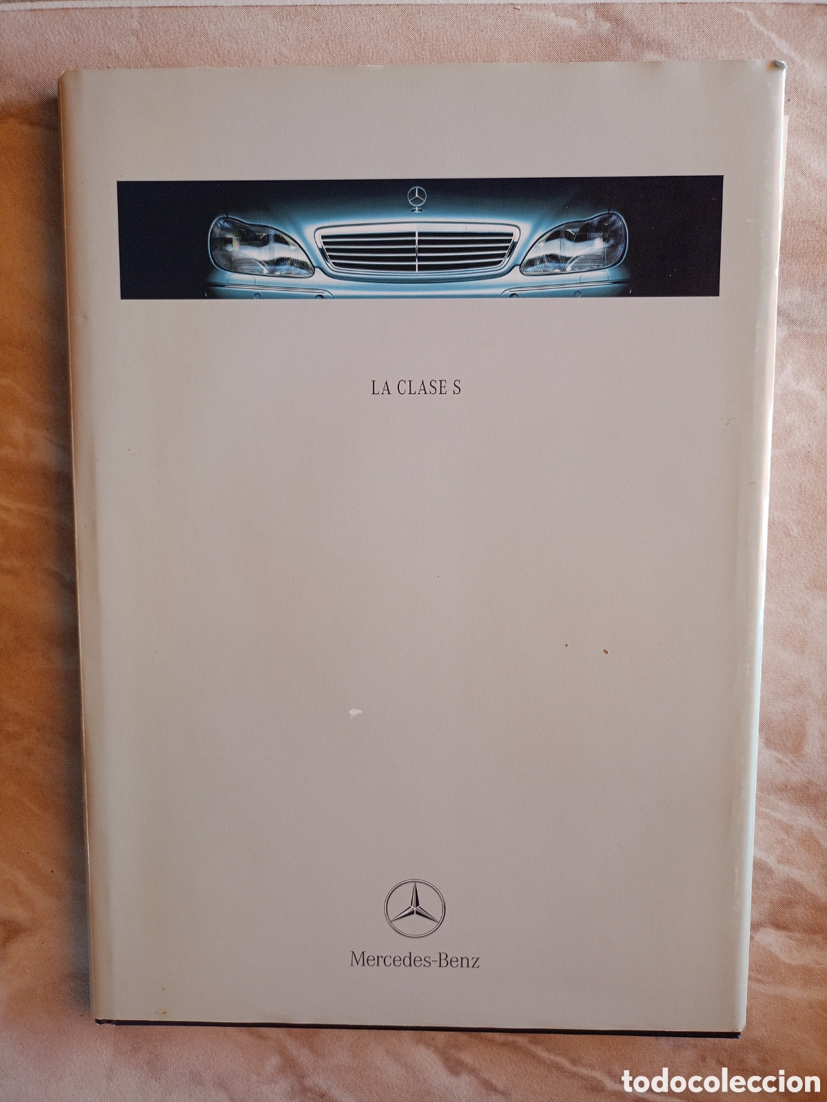 Autos und Motorr&auml;der: Antiguo cat&aacute;logo Mercedes Benz clase S