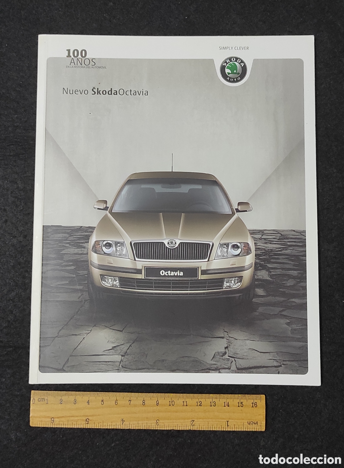 Automobili e Motociclette: Cat&aacute;logo Skoda Octavia. 100 aniversario Skoda, 2005