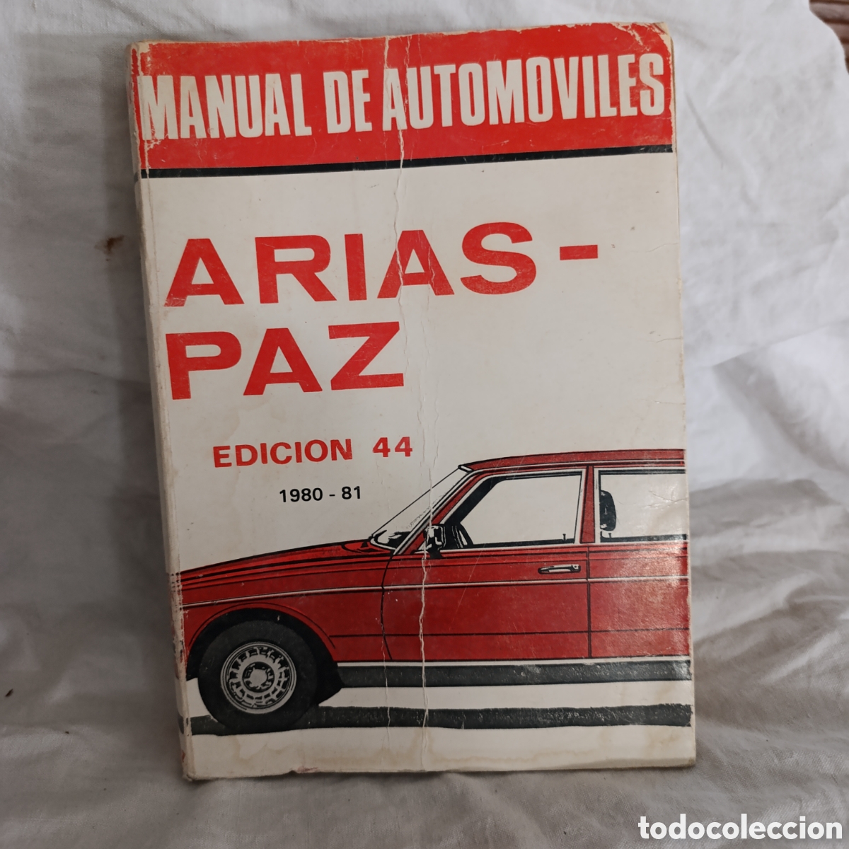 Automobili e Motociclette: ARIAS-PAZ,EDICION 44,1980/81, MANUAL DE AUTOMOVILES