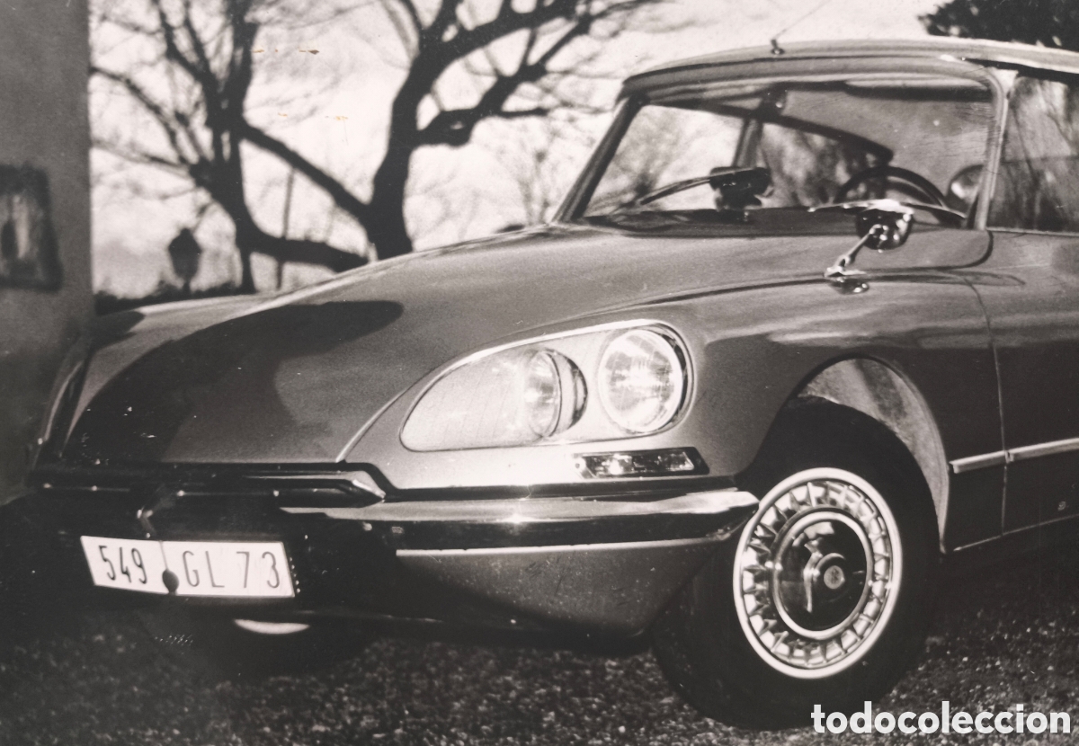 Carros e motociclos: CITR&Ouml;EN DS TIBUR&Oacute;N FOTOGRAF&Iacute;A C. 1970