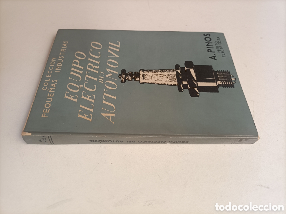 Cars and Motorcycles: Equipo el&eacute;ctrico del autom&oacute;vil A Pinos.