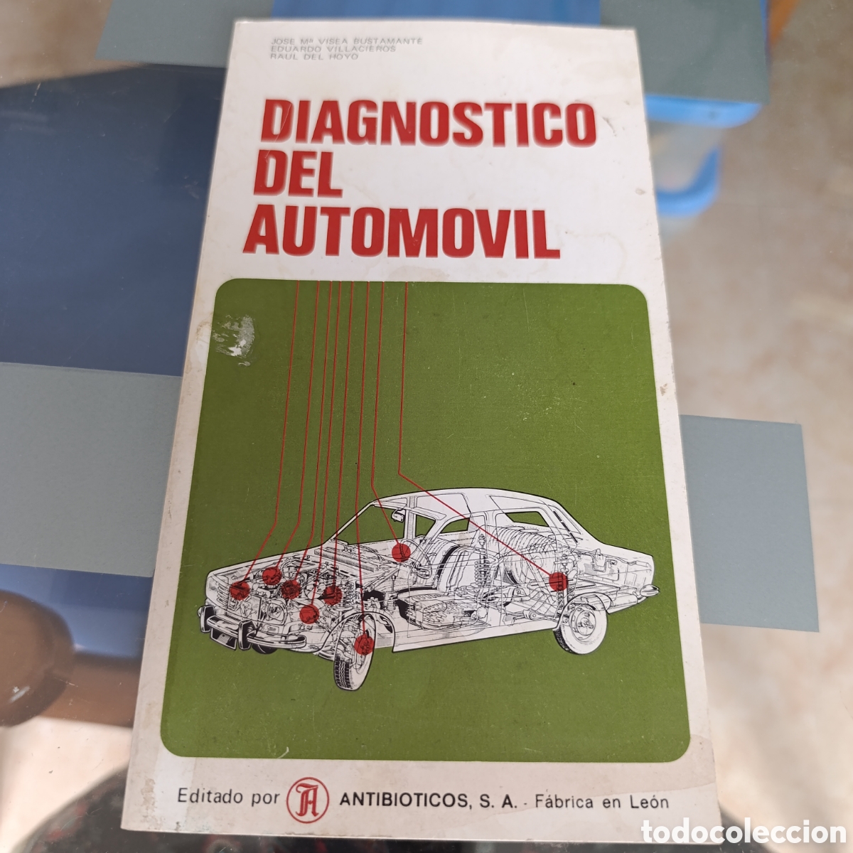 Cars and Motorcycles: Antiguo Manual Diagn&oacute;stico del Autom&oacute;vil - 1971