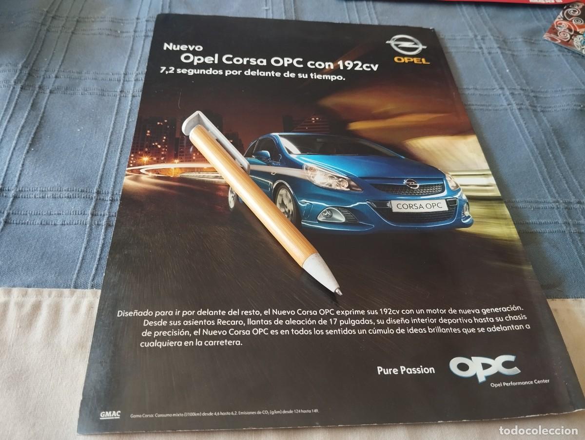 Automobili e Motociclette: COCHE OPEL CORSA OPC ANUNCIO PUBLICIDAD REVISTA 2007