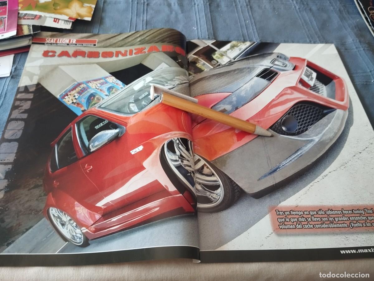 Coches y motocicletas: COCHE SEAT LEON FR CARBONIZADO ANTIGUO REPORTAJE TUNING 5 PAGINAS