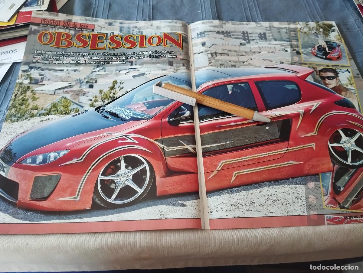 Coches y Motocicletas: COCHE PEUGEOT 206 OBSESSION DE JOS&Eacute; ANTIGUO REPORTAJE TUNING 6 PAGINAS
