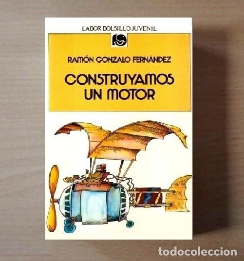 Coches y Motocicletas: CONSTRUYAMOS UN MOTOR ELECTRICO. MECANICA. ELECTRICIDAD. RAMON GONZALO FERNANDEZ.